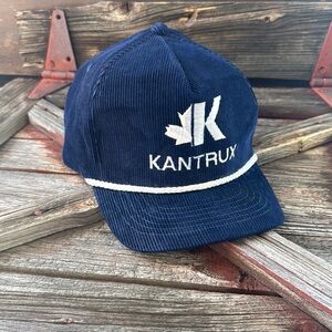 Vintage 80’s Corduroy Trucker Hat